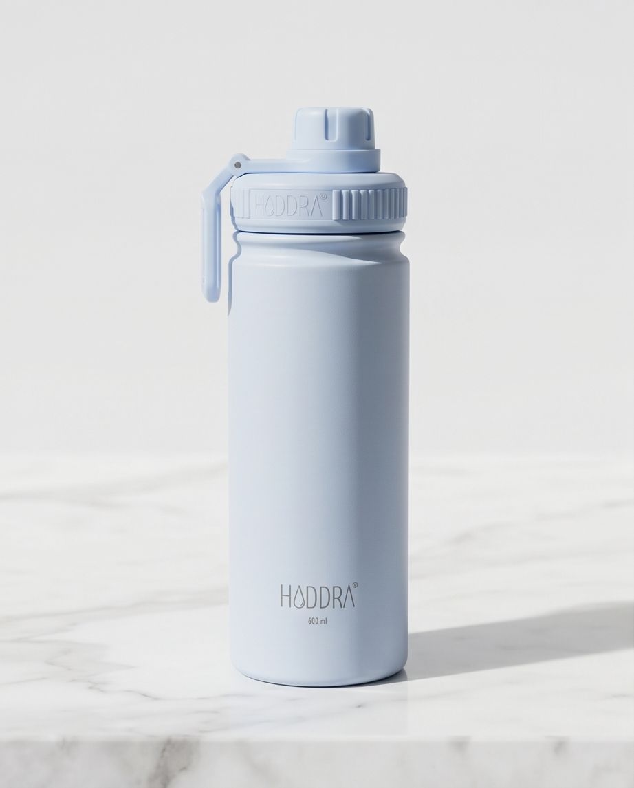 Garrafa Térmica Hiddra 600ml - H600 Azul Claro