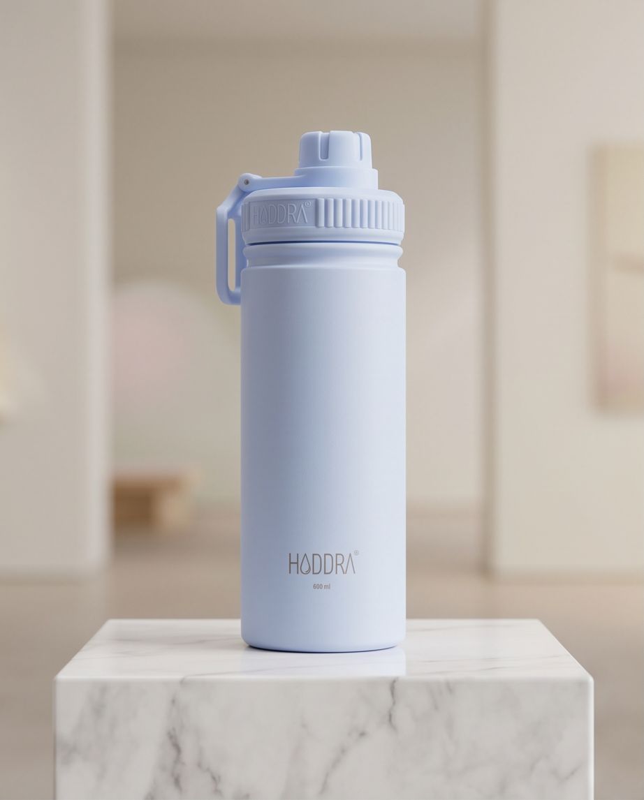 Garrafa Térmica Hiddra 600ml - H600 Azul Claro