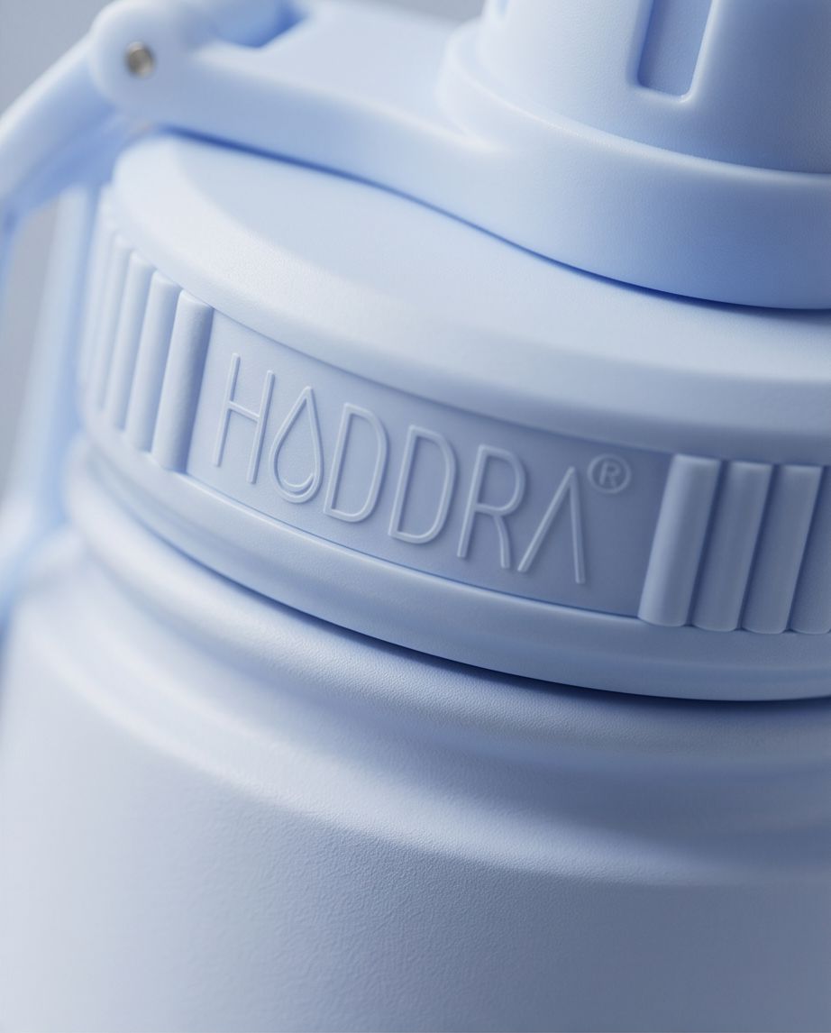 Garrafa Térmica Hiddra 600ml - H600 Azul Claro