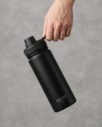 Garrafa Térmica Hiddra 600ml - H600 Preto | KIT 10 unidades