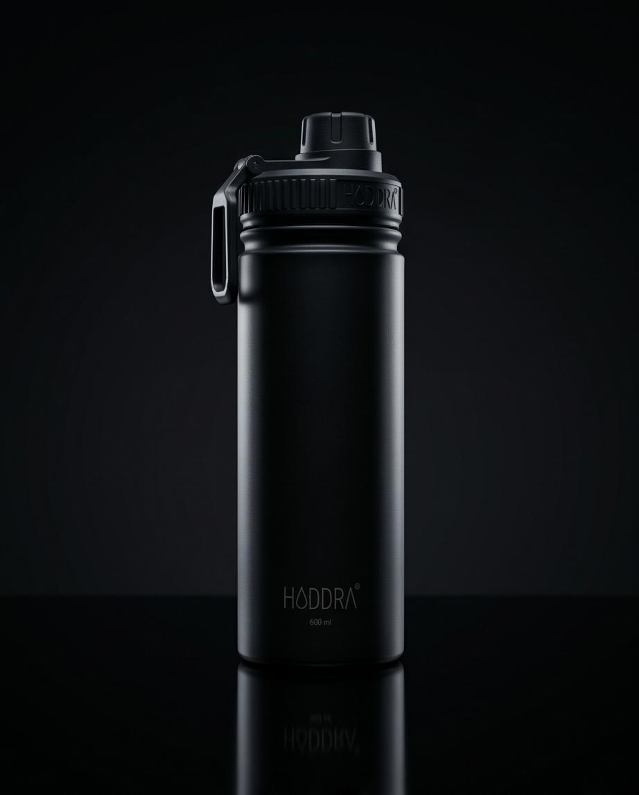 Garrafa Térmica Hiddra 600ml - H600 Preto