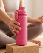 Garrafa Térmica Hiddra 600ml - H600 Rosa