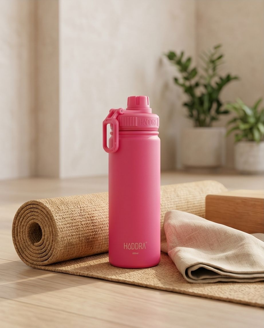 Garrafa Térmica Hiddra 600ml - H600 Rosa
