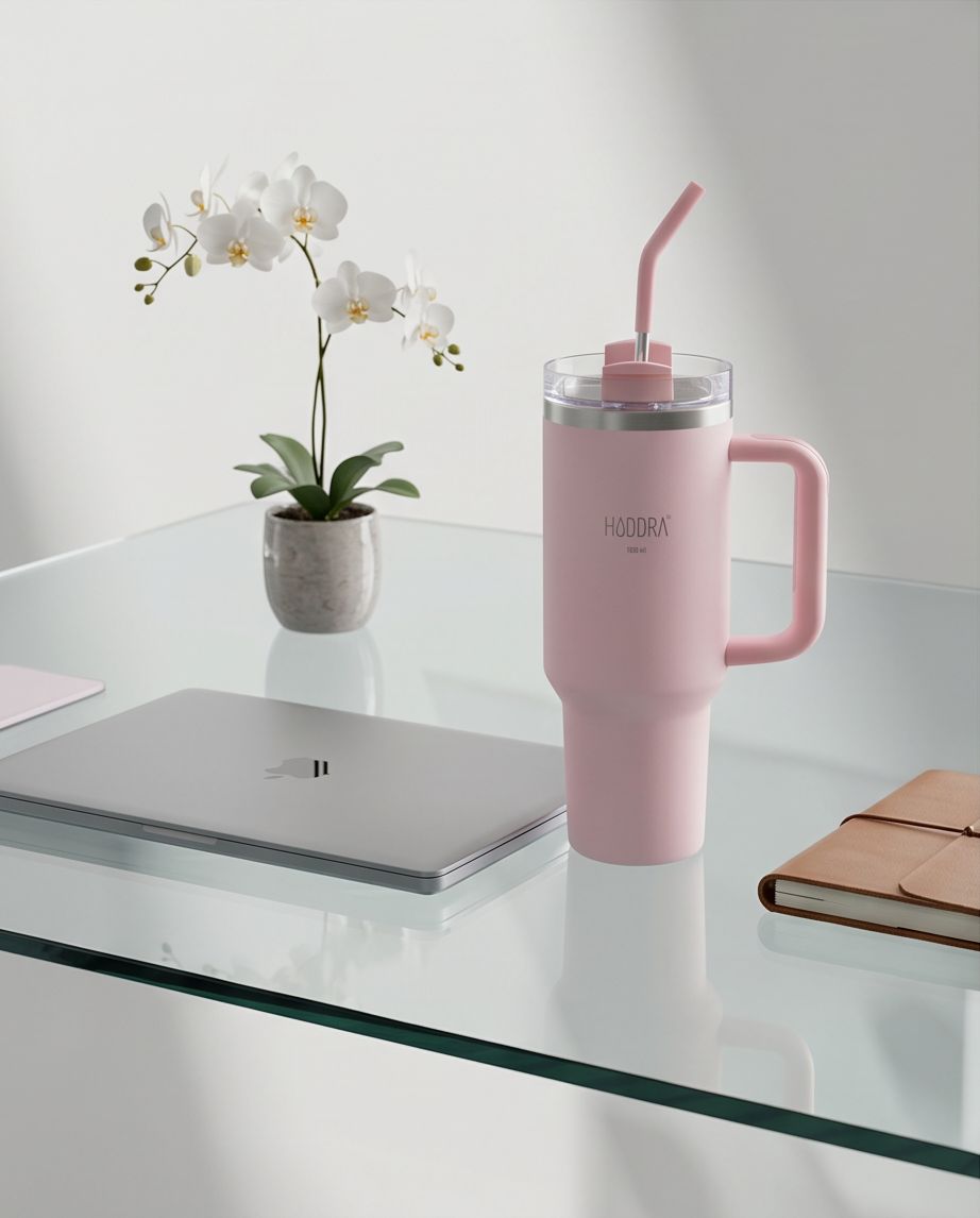 Copo Térmico Hiddra 1200ml - H520 Rosa