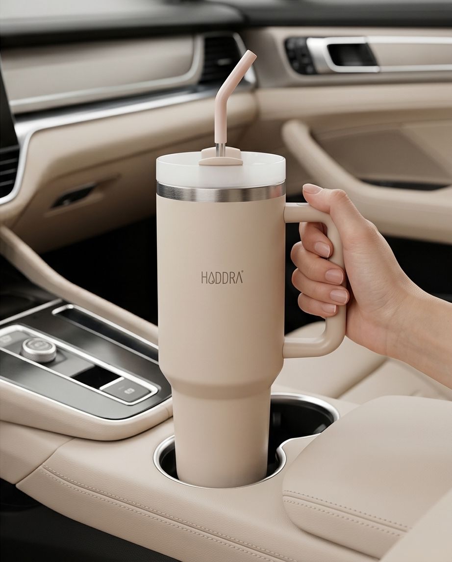 Copo Térmico Hiddra 1200ml - H520 Latte