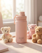 Garrafa Térmica Hiddra Kids 400ml - Pêssego