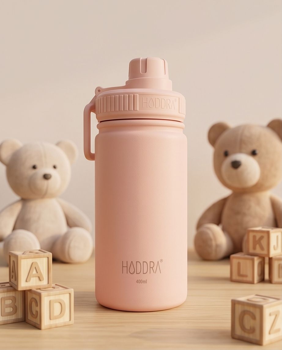 Garrafa Térmica Hiddra Kids 400ml - Pêssego