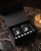 Copo de Vidro Kit Drink 9 Peças para Whisky e Bebidas