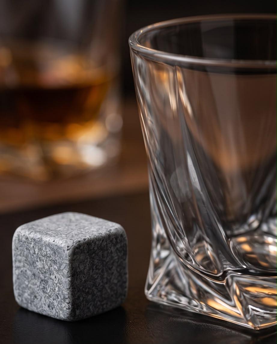 Copo de Vidro Kit Drink 9 Peças para Whisky e Bebidas