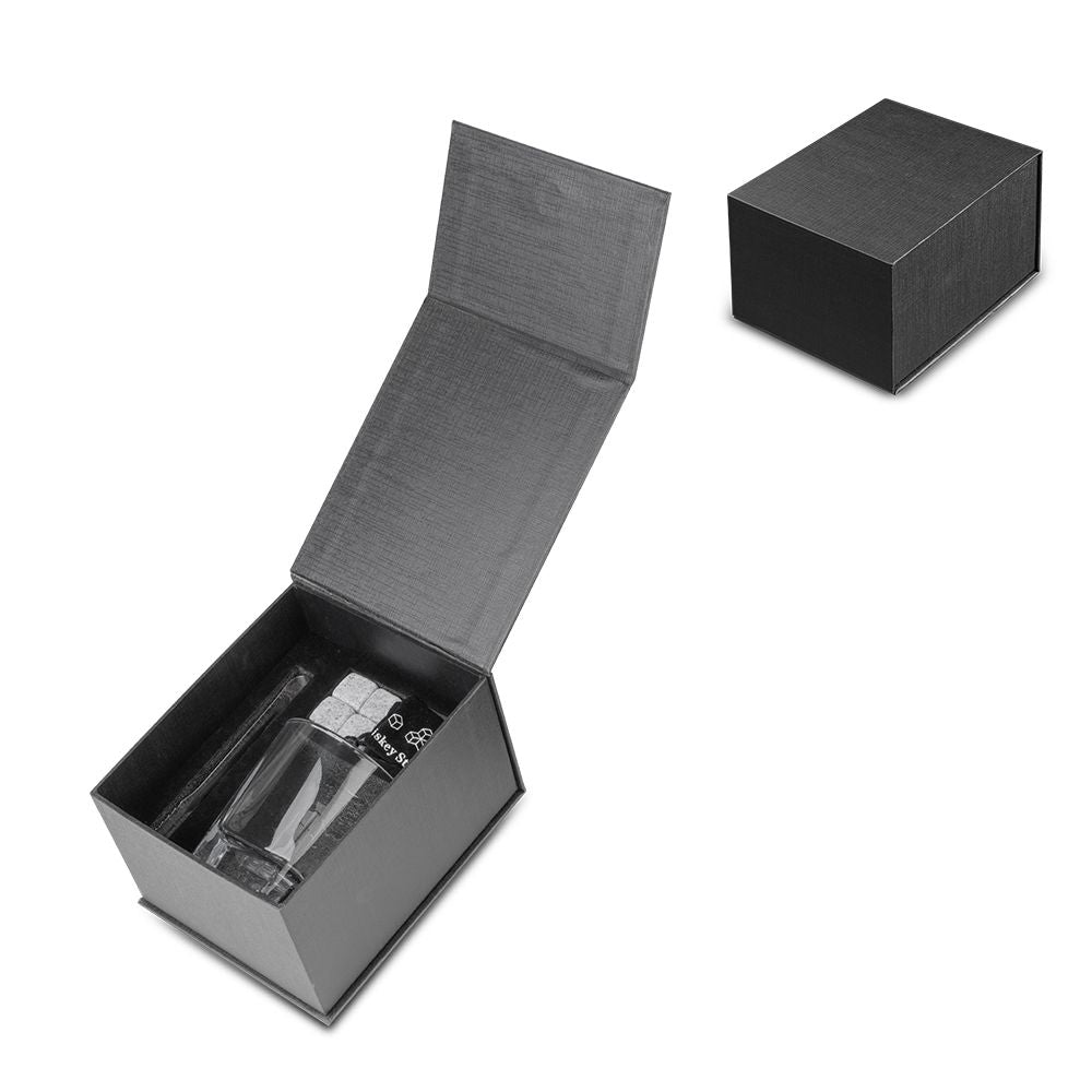 Copo de Vidro Kit Drink 5 Peças para Whisky e Bebidas