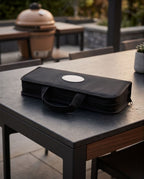 Kit Churrasco 9 Peças em Inox com Estojo
