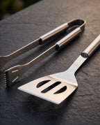 Kit Churrasco 9 Peças em Inox com Estojo