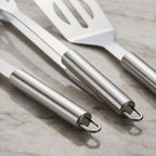 Kit Churrasco 9 Peças em Inox com Estojo