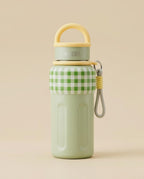 Garrafa Térmica Hiddra EDIÇÃO COPA DO MUNDO - 800ml | Xadrez Verde