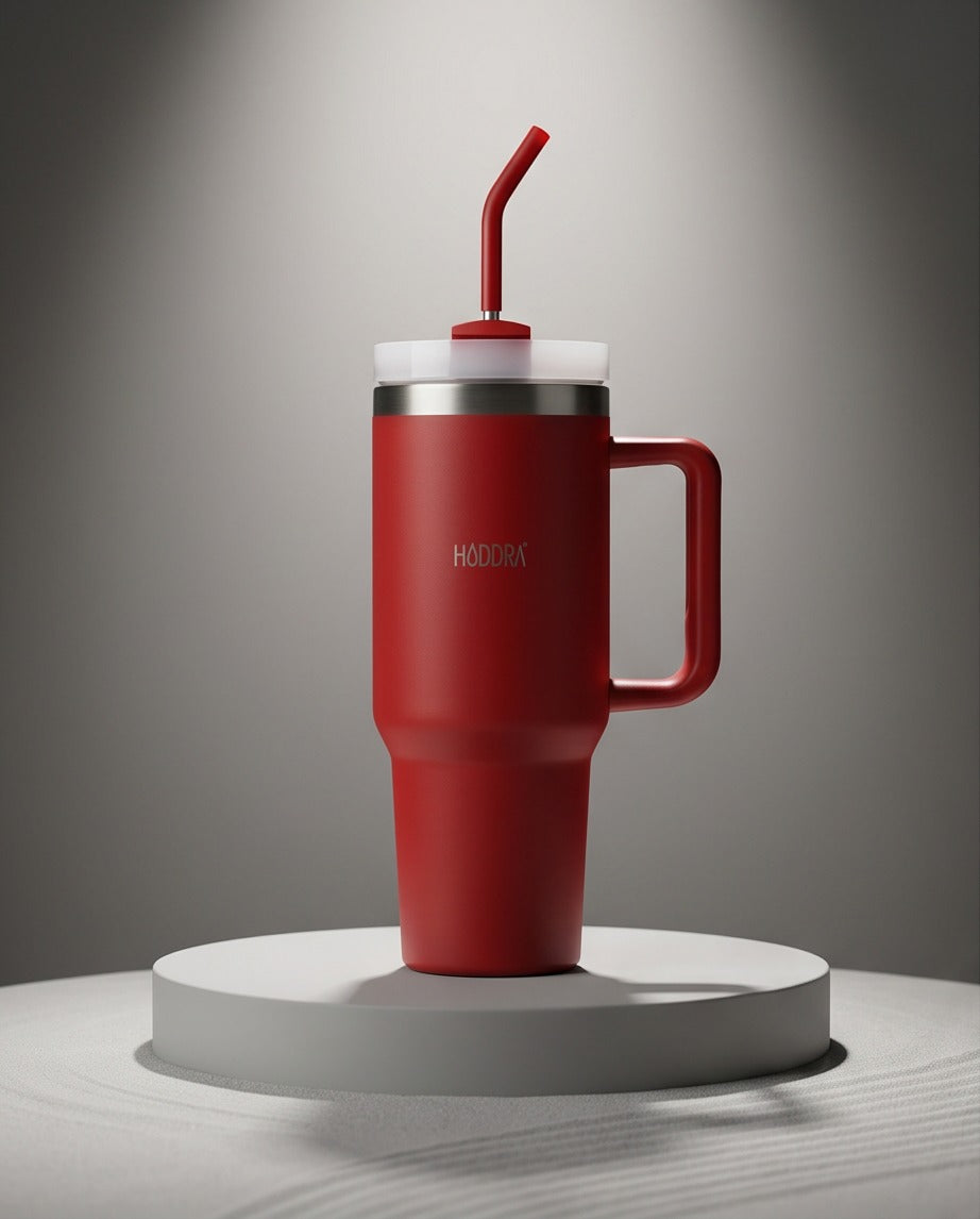 Copo Térmico Hiddra 1200ml - H520 Vermelho