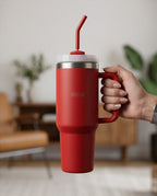 Copo Térmico Hiddra 1200ml - H520 Vermelho