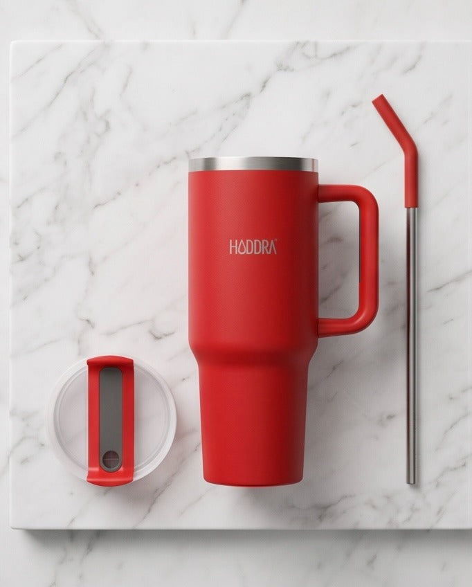 Copo Térmico Hiddra 1200ml - H520 Vermelho
