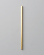 Canudo Metal 27cm para Garrafas e Quenchers | Dourado