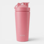 Coqueteleira Térmica com Misturador Hiddra 700ml - Rosa