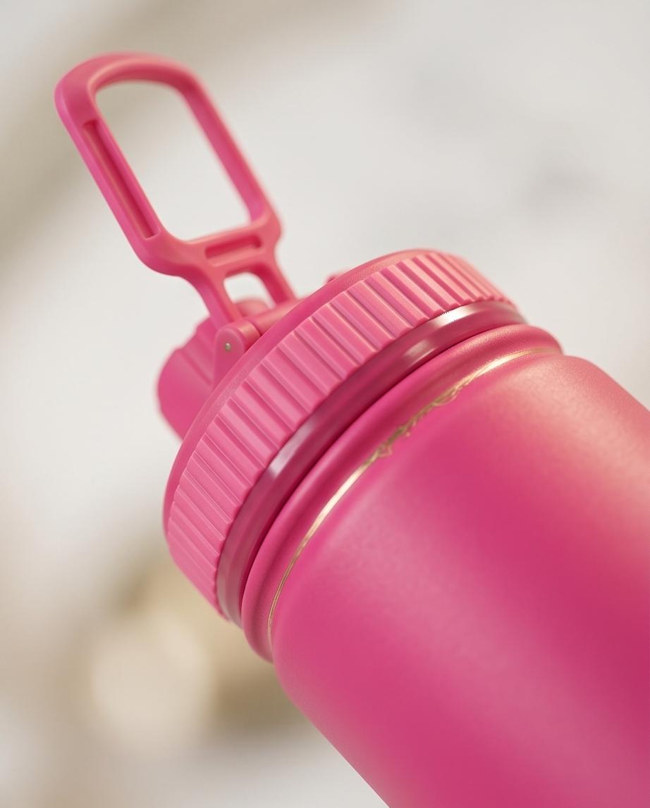 Garrafa Térmica Hiddra 800ml - H800 ROSA PINK