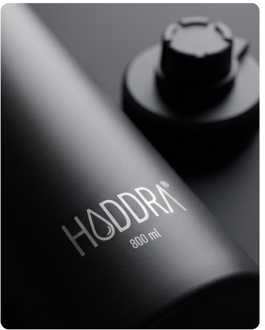 Garrafa Térmica Hiddra 800ml - H800 PRETO