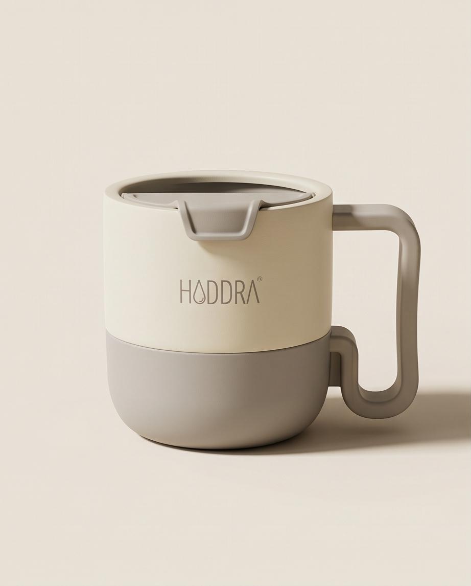 Copo Mug Térmico 500ml - Creme