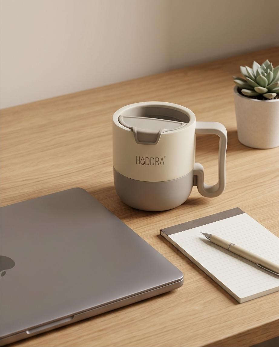 Copo Mug Térmico 500ml - Creme