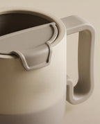 Copo Mug Térmico 500ml - Creme