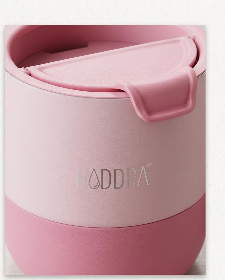 Copo Mug Térmico 500ml - Rosa
