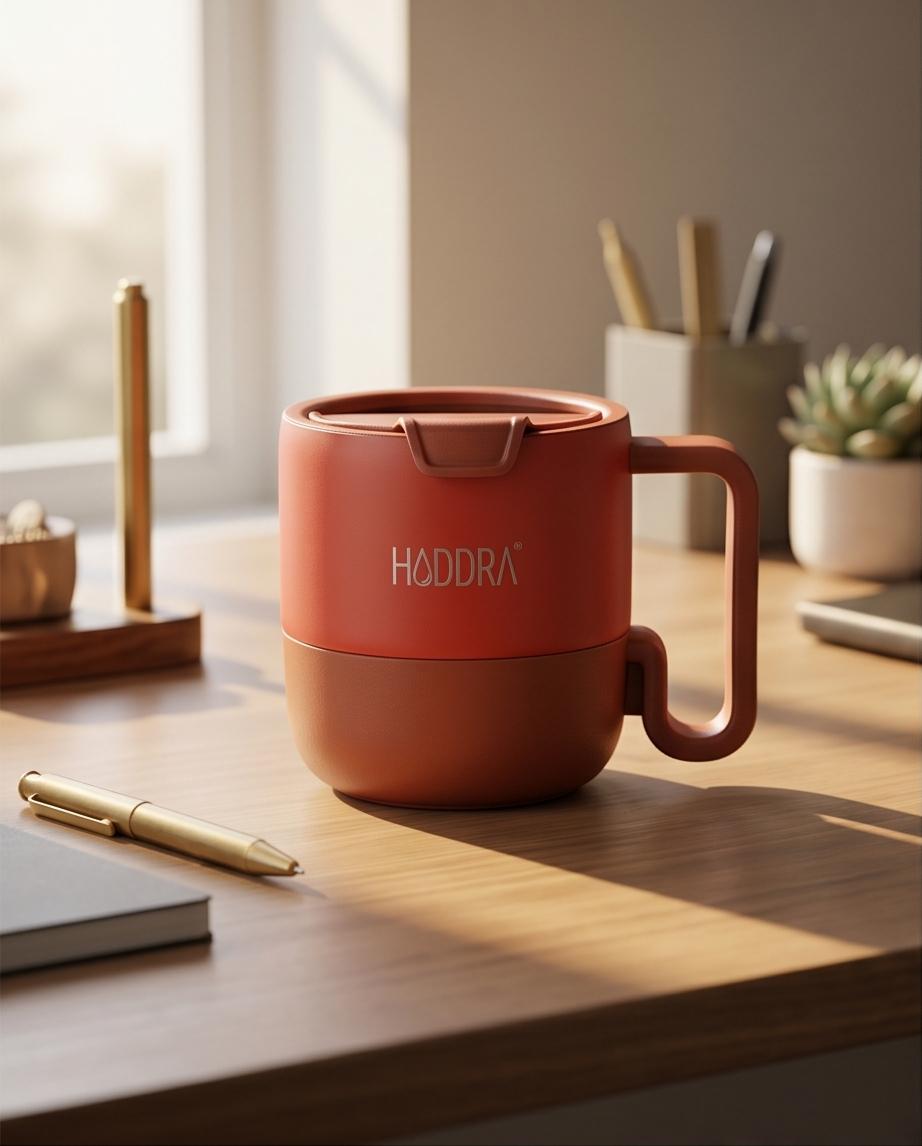 Copo Mug Térmico 500ml - Vermelho