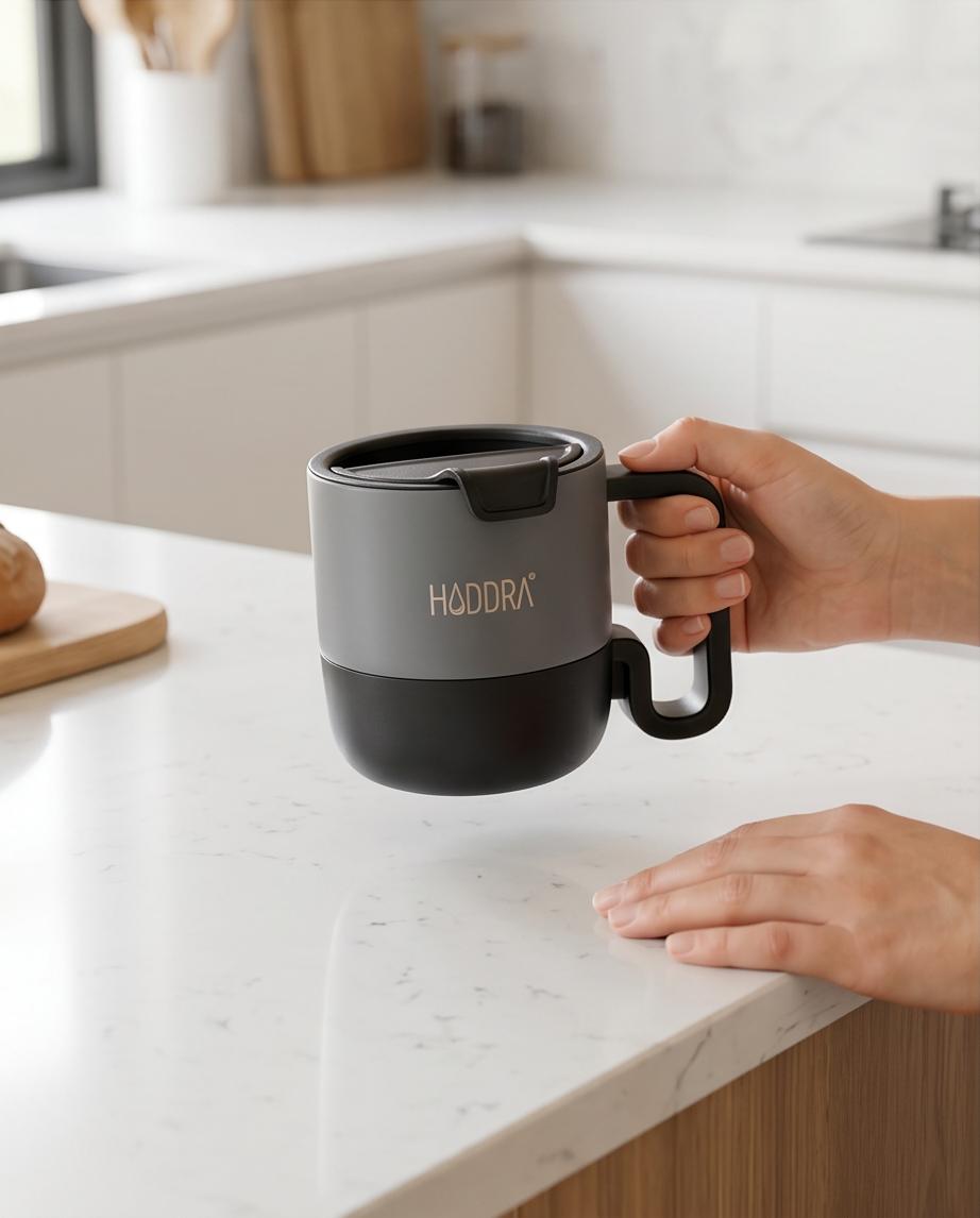 Copo Mug Térmico 500ml - Preto