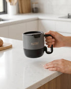 Copo Mug Térmico 500ml - Preto | Kit 10 unidades