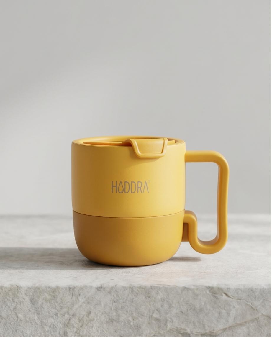 Copo Mug Térmico 500ml - Amarelo