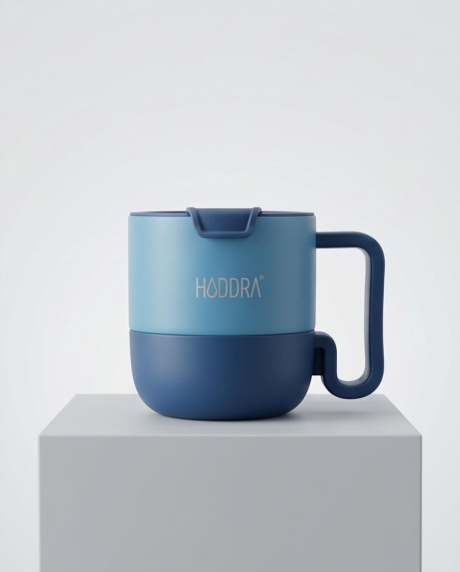 Copo Mug Térmico 500ml - Azul