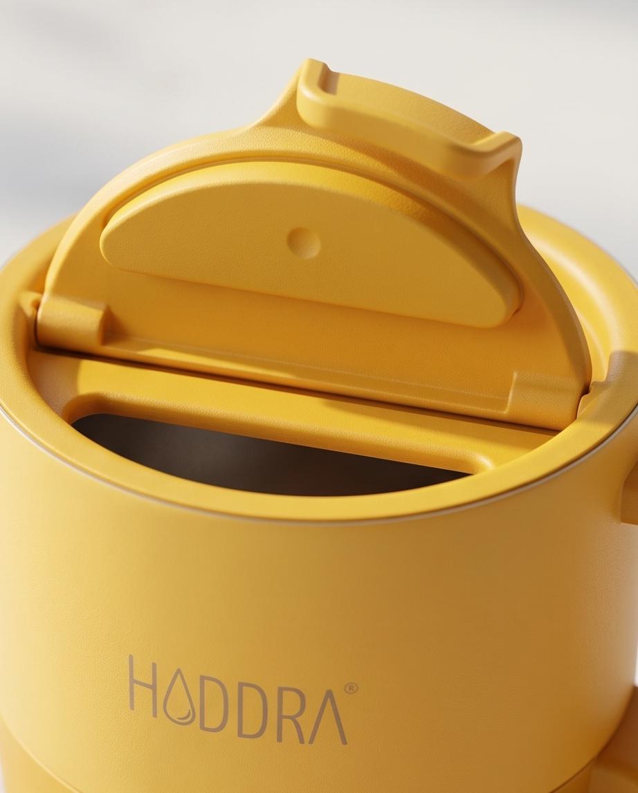 Copo Mug Térmico 500ml - Amarelo