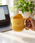 Copo Mug Térmico 500ml - Amarelo