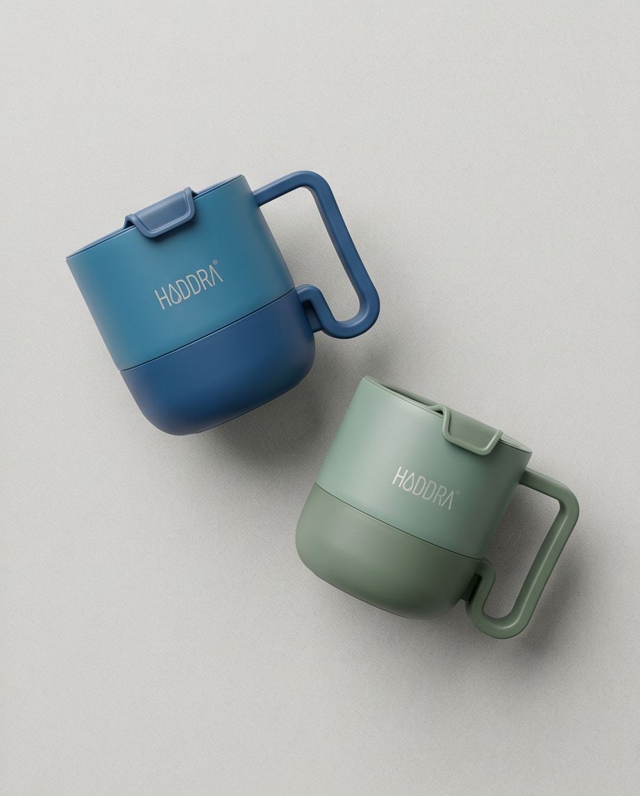 Copo Mug Térmico 500ml - Azul
