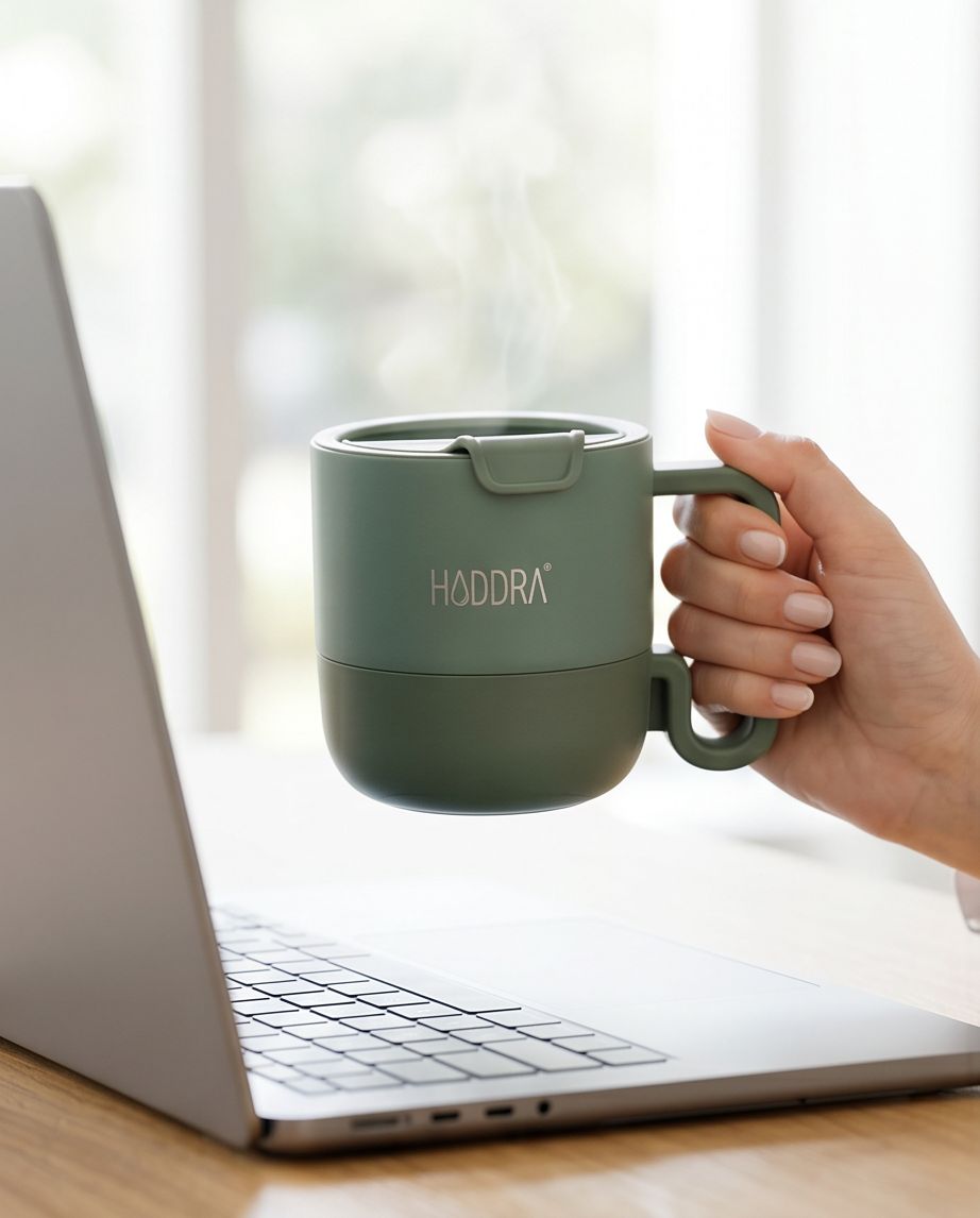 Copo Mug Térmico 500ml - Verde