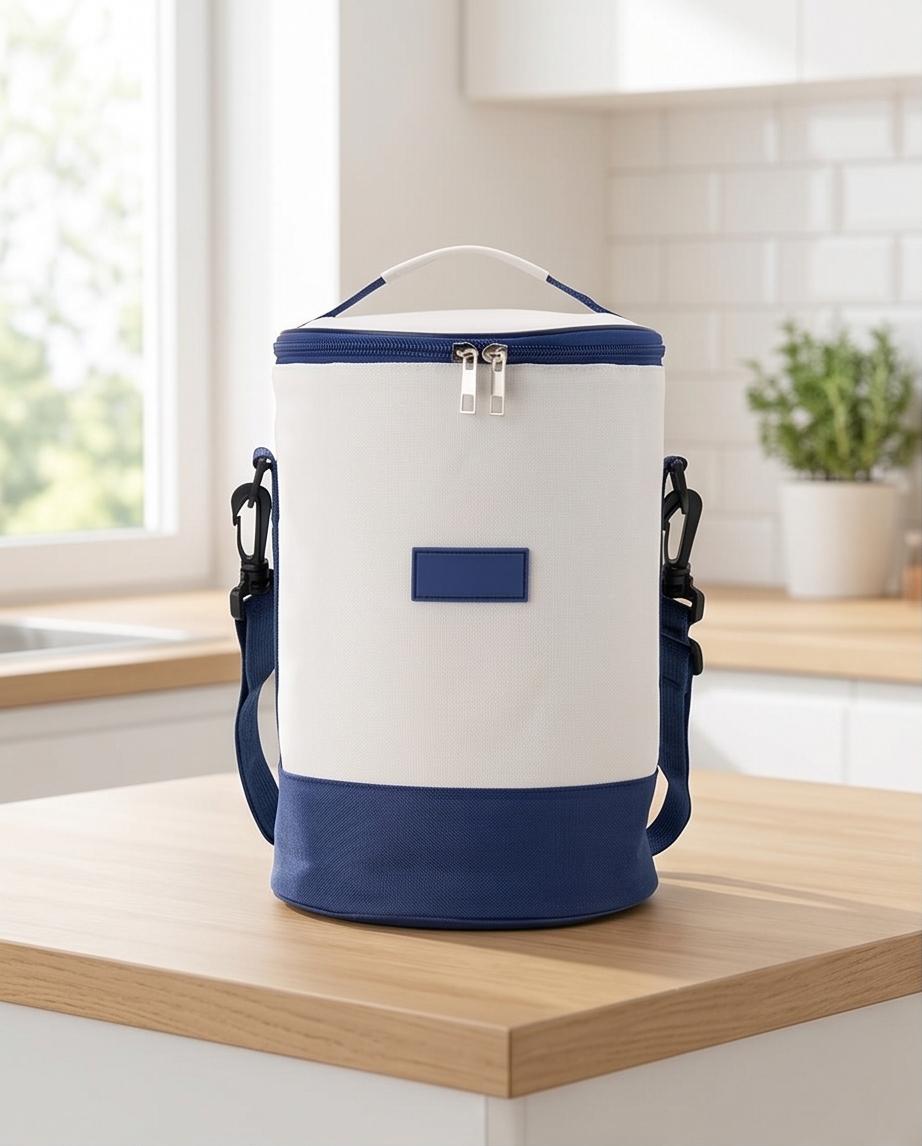 Bolsa Térmica 8L - Azul Escuro