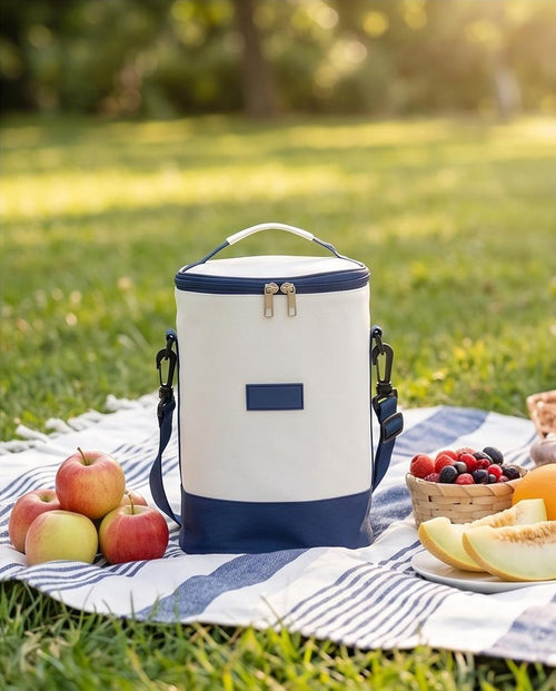 Bolsa Térmica 8L - Azul Escuro
