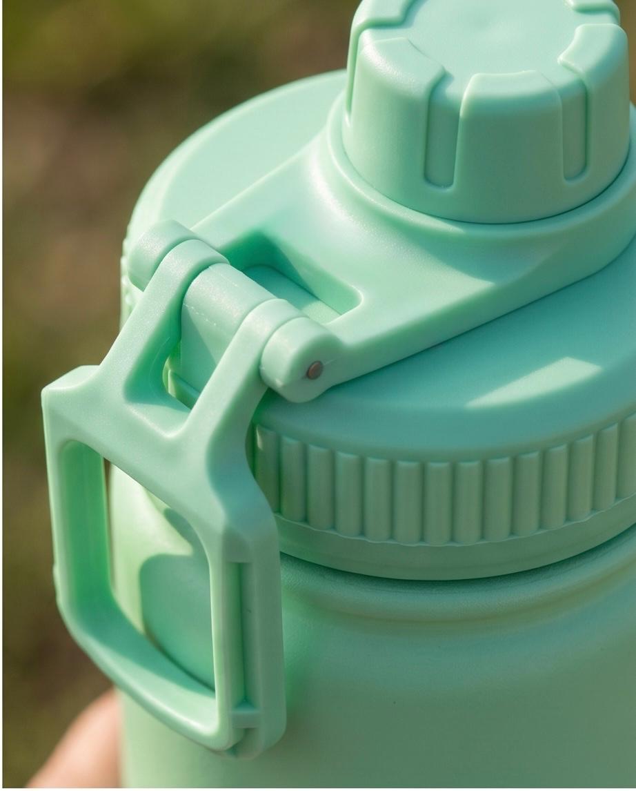 Garrafa Térmica Hiddra 600ml - H600 Verde Claro