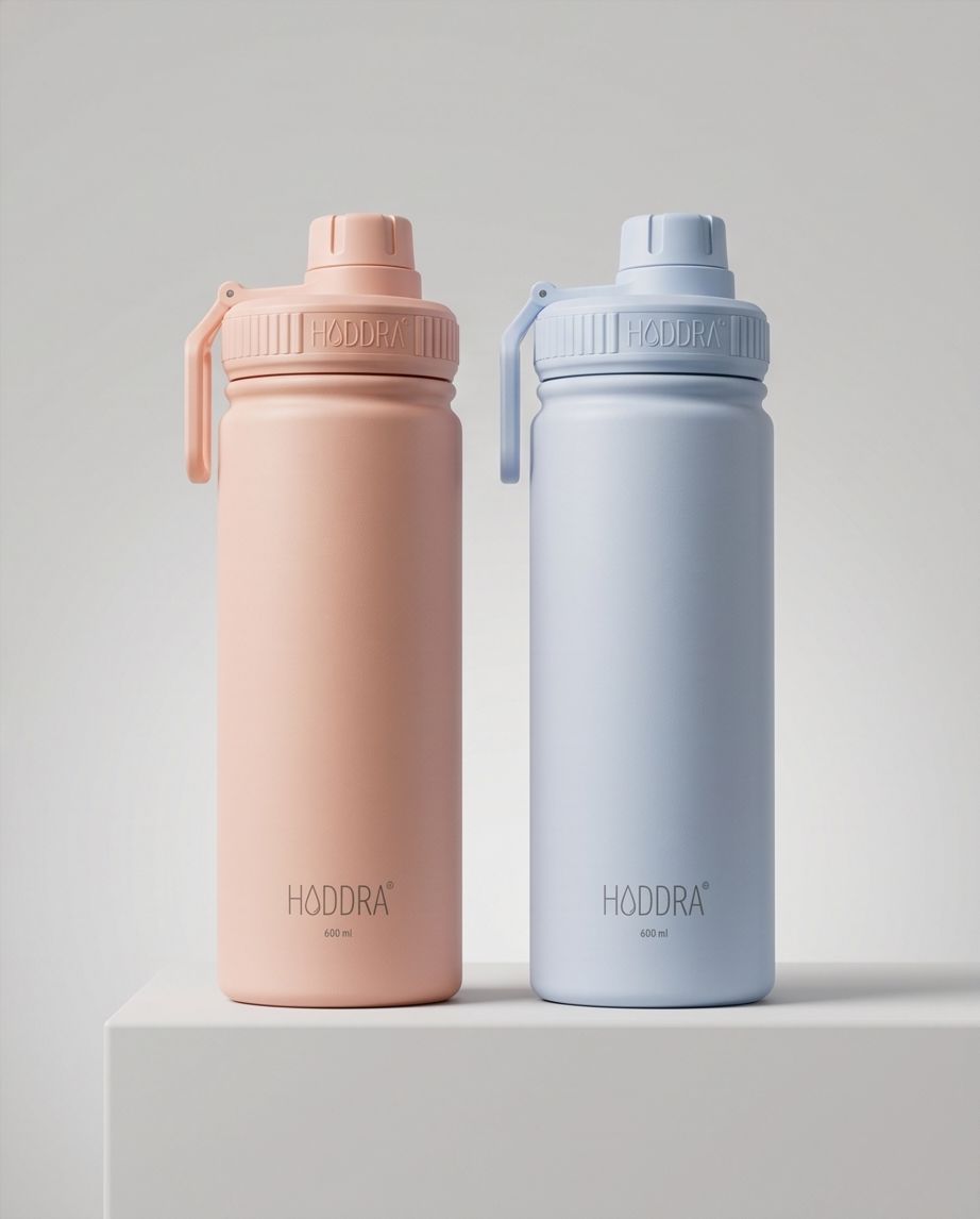 Garrafa Térmica Hiddra 600ml - H600 Pêssego