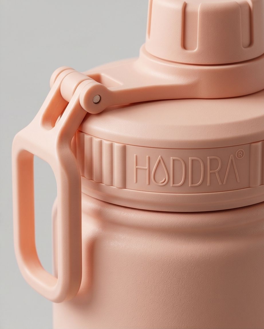 Garrafa Térmica Hiddra 600ml - H600 Pêssego