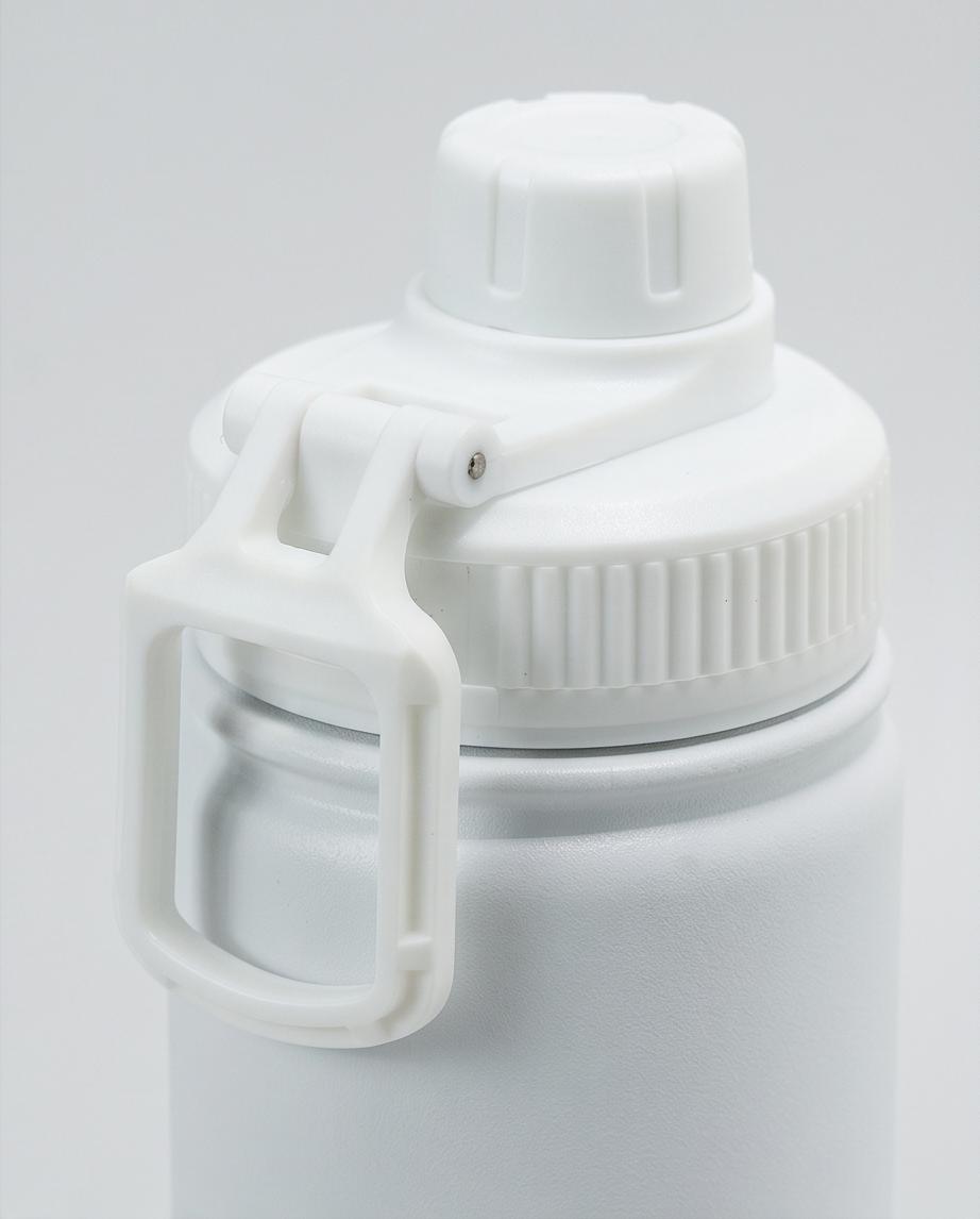Garrafa Térmica Hiddra 600ml - H600 Branca