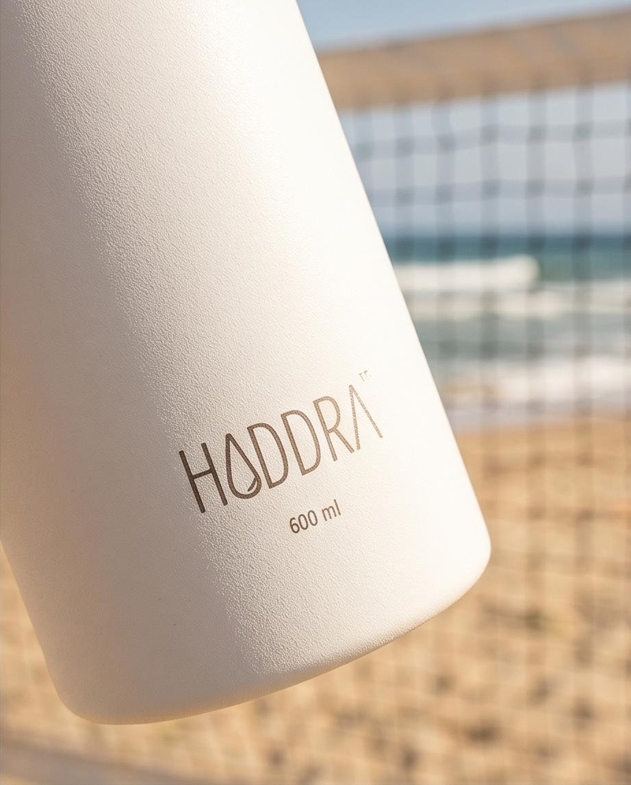 Garrafa Térmica Hiddra 600ml - H600 Branca