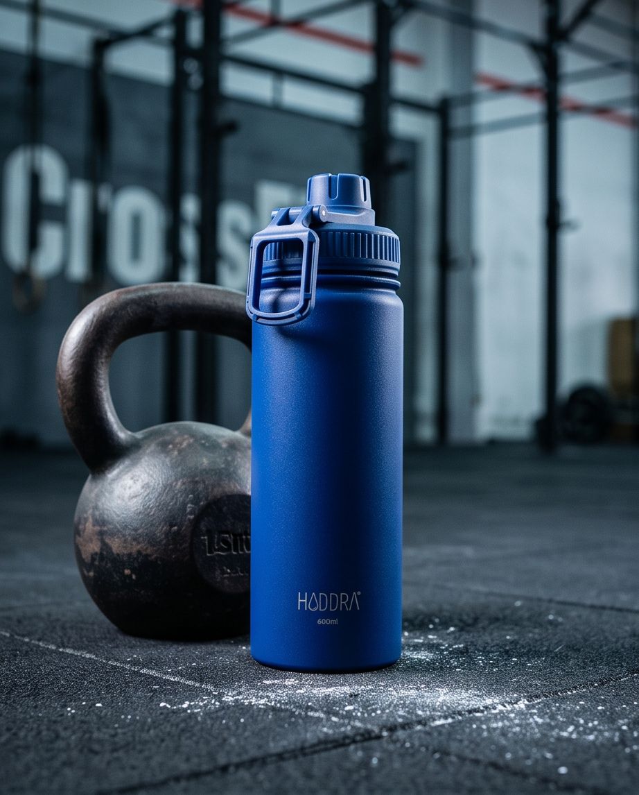 Garrafa Térmica Hiddra 600ml - H600 Azul Marinho