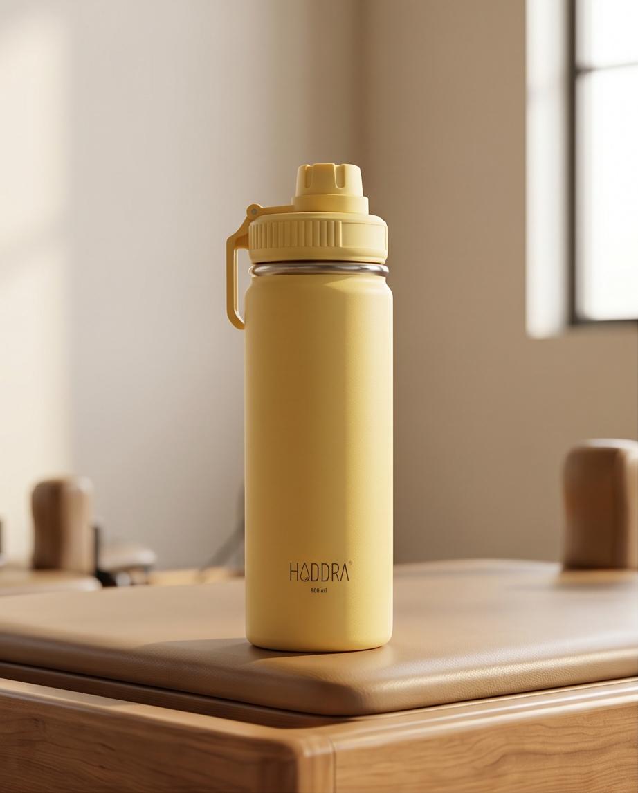 Garrafa Térmica Hiddra 600ml - H600 Amarelo