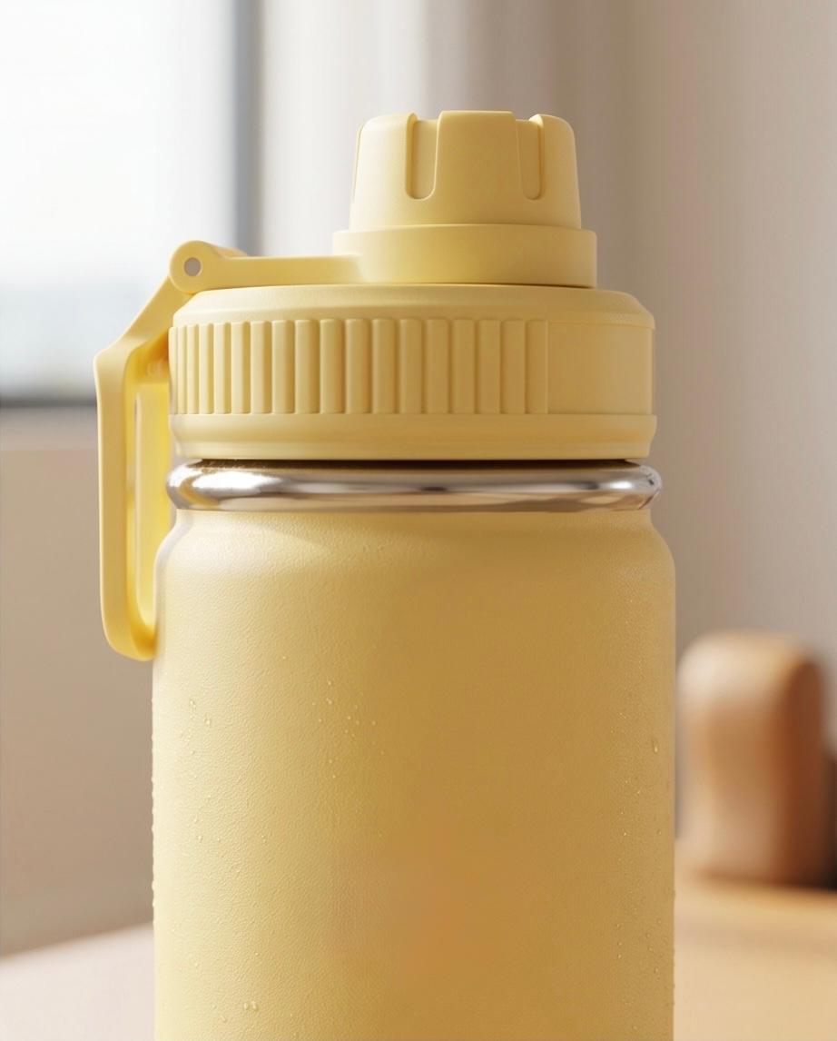 Garrafa Térmica Hiddra 600ml - H600 Amarelo