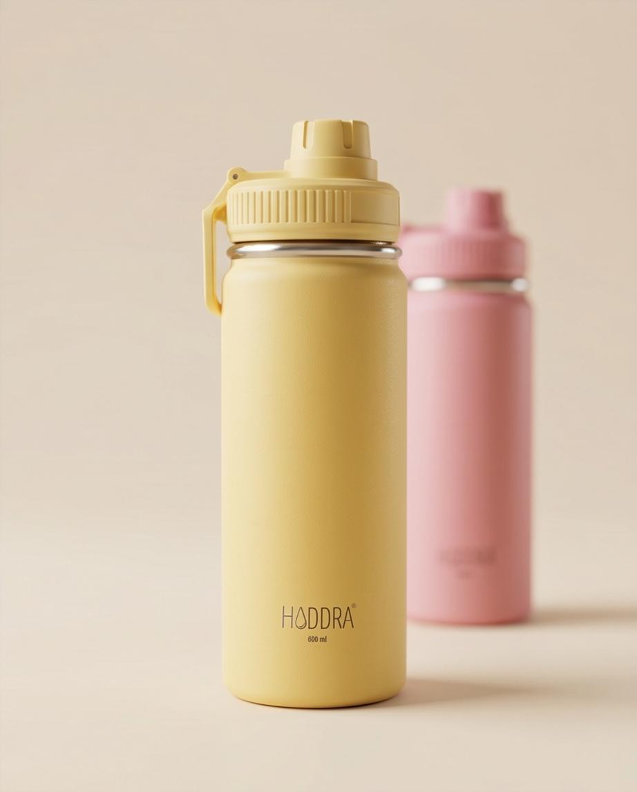 Garrafa Térmica Hiddra 600ml - H600 Amarelo