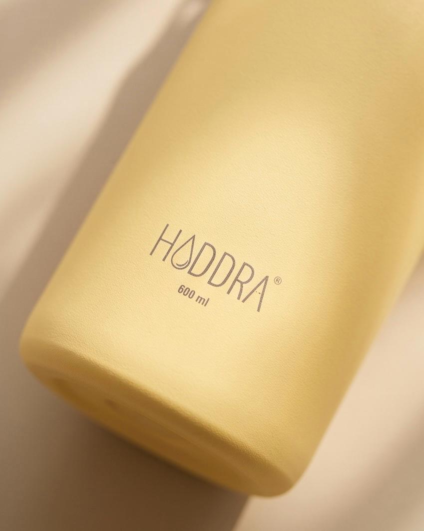 Garrafa Térmica Hiddra 600ml - H600 Amarelo